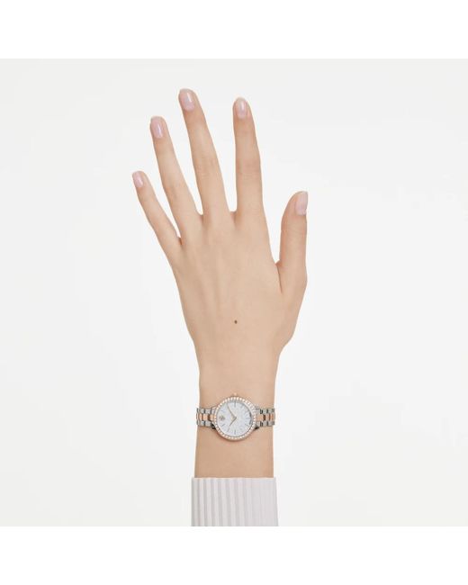 Swarovski Metallic Watches