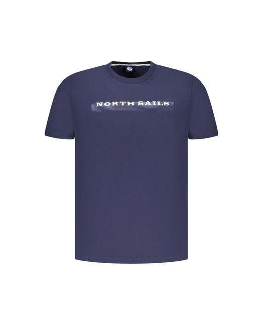 North Sails Men's Blue T-Shirts