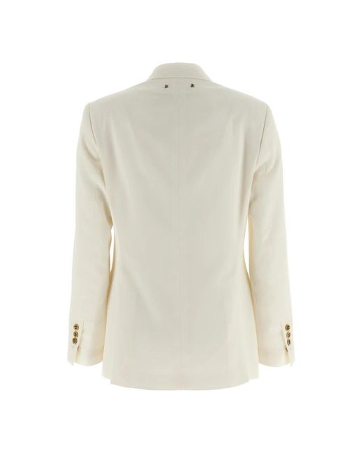 Golden Goose Deluxe Brand White Blazers