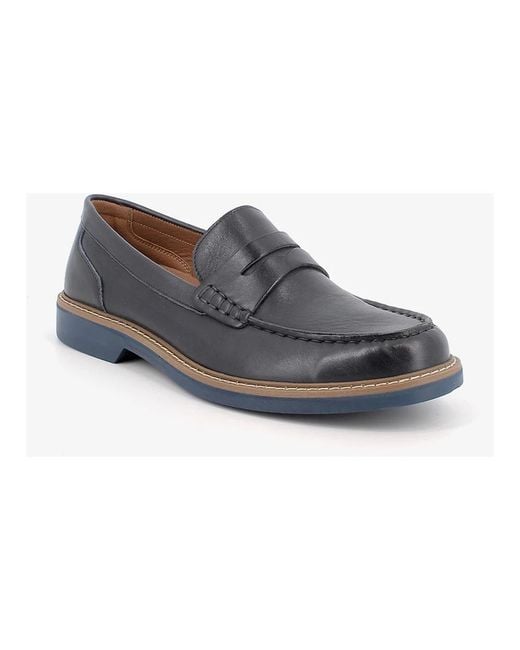 Igi&co Blue Loafers for men