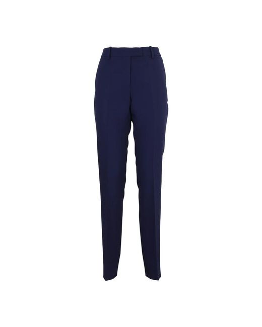 Trousers > slim-fit trousers The Attico en coloris Blue