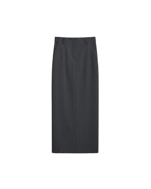 Maxi Skirts IRO de color Gray
