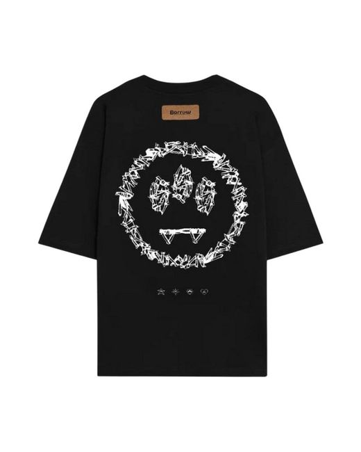 Barrow Black T-Shirts for men