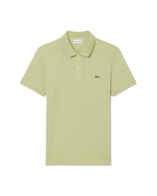 Lacoste Green Polo Shirts for men