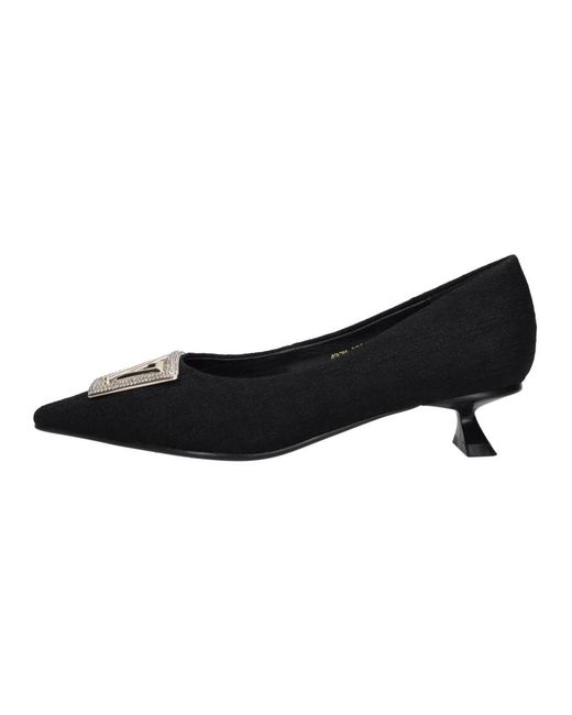 Emanuélle Vee Black Mit absatz schwarz