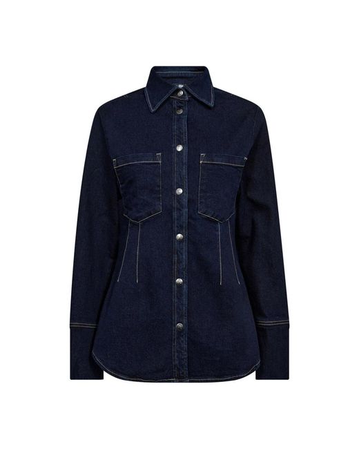 Denim Shirts di co'couture in Blue