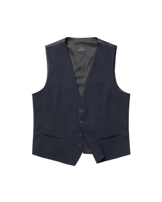 Zuitable Gilet in het Blue voor heren