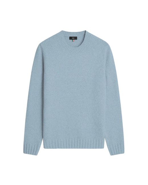 Cinque Blue Round-Neck Knitwear for men
