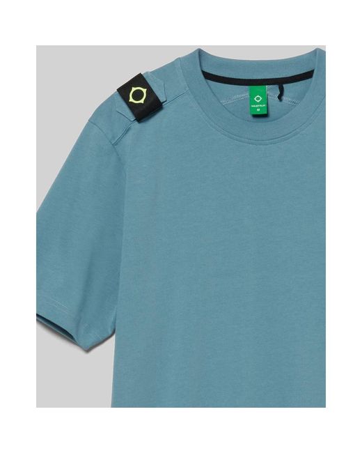 Ma Strum Blue T-Shirts for men