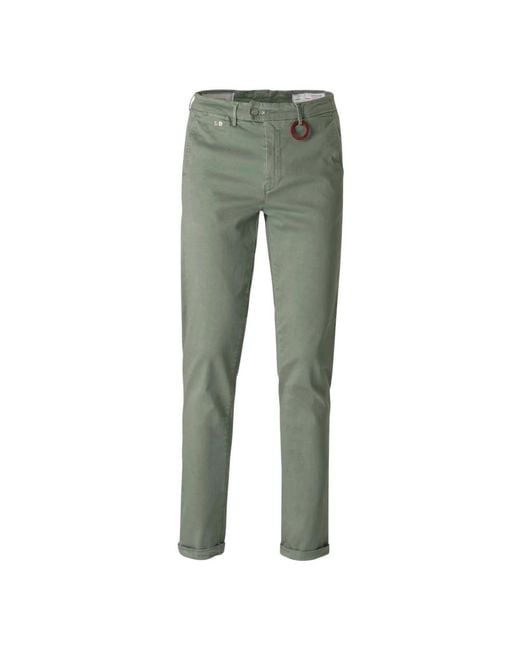Tramarossa Green Chinos for men