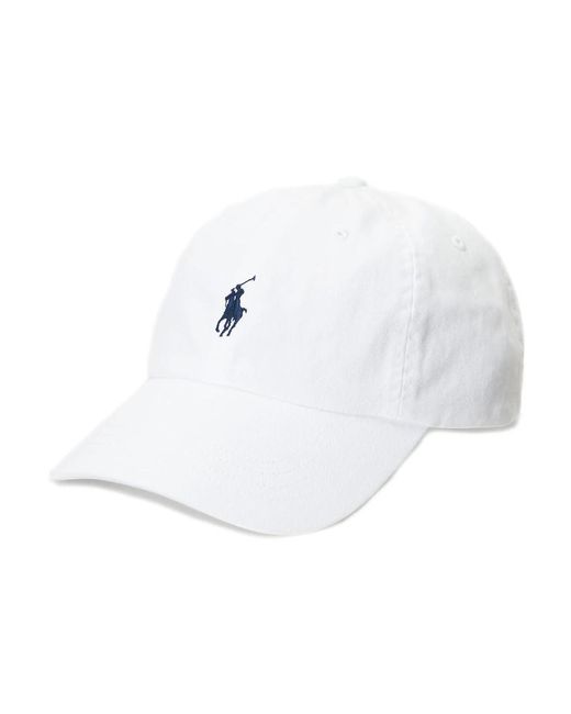 Accessories > hats > caps Ralph Lauren en coloris White