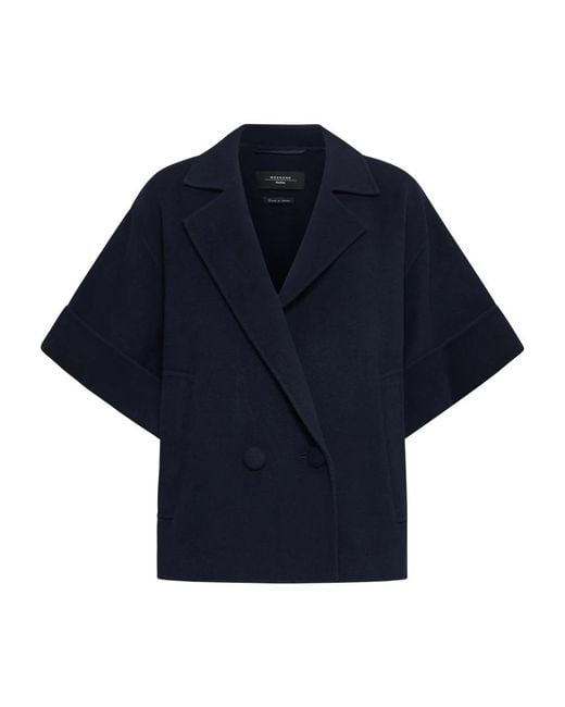 Weekend by Maxmara Blazers in het Blue