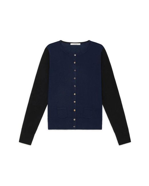 Cardigans Maliparmi de color Blue