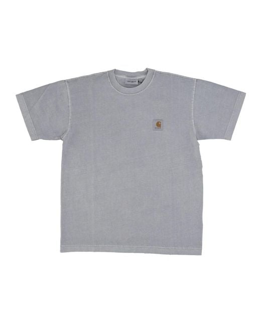 Carhartt Spiegel garment gefärbtes t-shirt in Gray für Herren