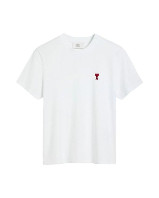 AMI White T-Shirts