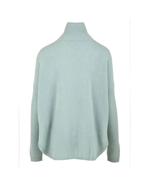 Not Shy Blue Grüner pullover modell 4102052c areva