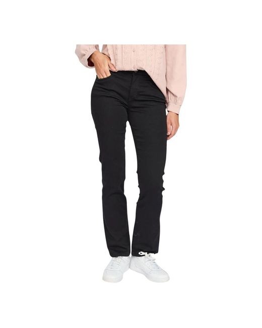 2-Biz Blue Slim-Fit Trousers