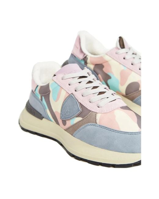 Philippe Model White Sneakers