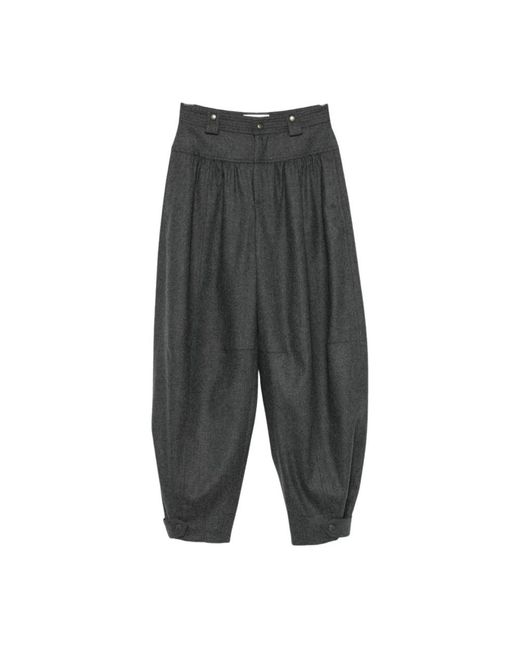 Chloé Taps Toelopende Broek in het Gray