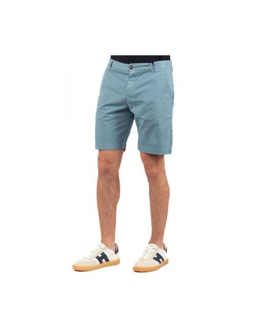 Casual Shorts Brooksfield de hombre de color Blue