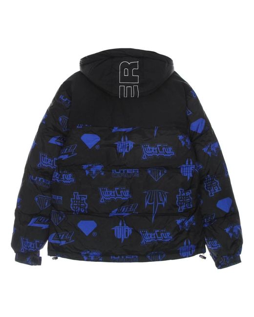 Iuter Blue Down Jackets for men