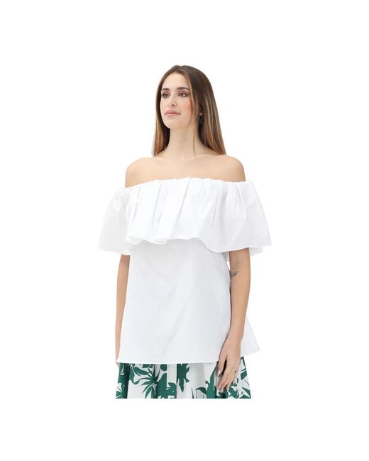 Blouses Max Mara de color White