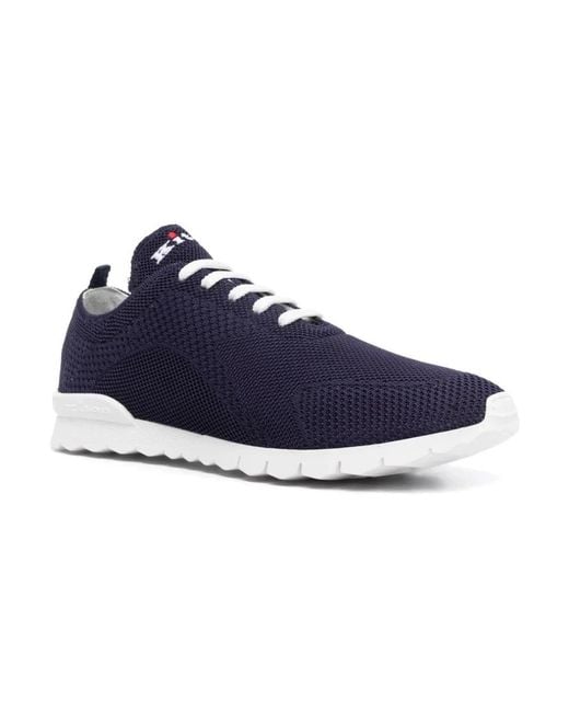 Kiton Blue Sneakers for men