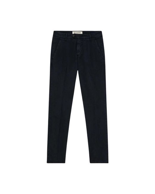 Roy Rogers Blue Slim-Fit Trousers for men