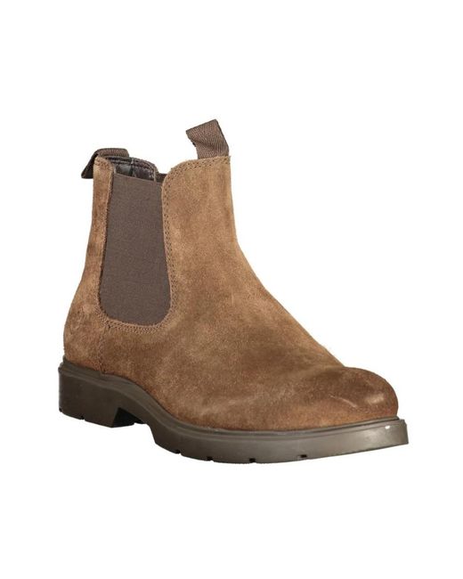 Lumberjack Brown Chelsea Boots for men
