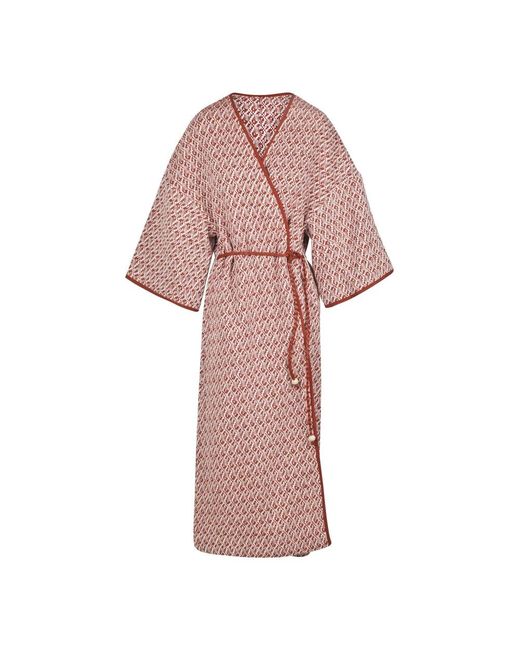 Niu Pink Kimonos