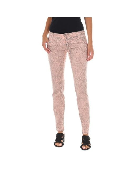 Slim-Fit Jeans Met en coloris Multicolor