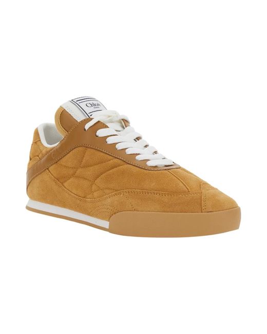 Chloé Natural Sneakers Kick