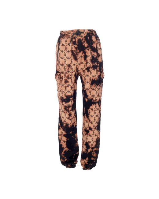 DOLLY NOIRE Sweatpants in het Red voor heren