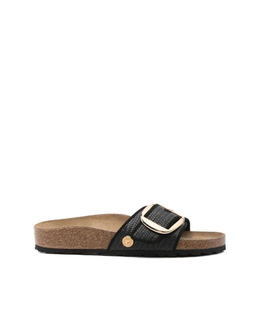 Sliders Birkenstock de color Brown