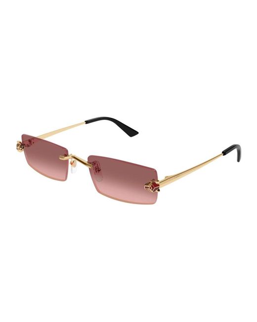 Cartier Pink Sunglasses