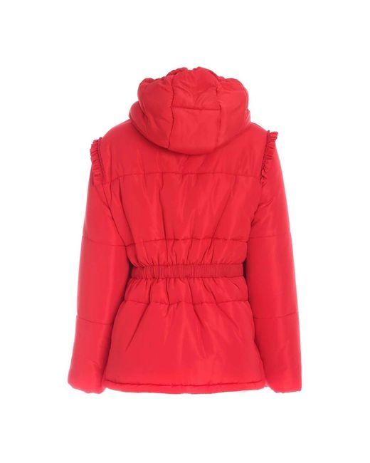 Vivetta Red Down Jackets