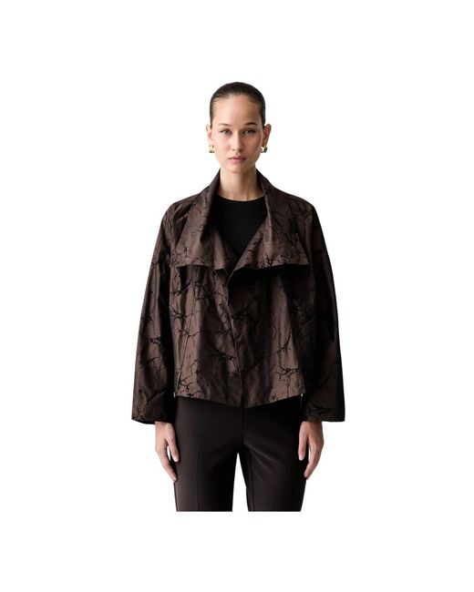 Light Jackets Joseph Ribkoff de color Black
