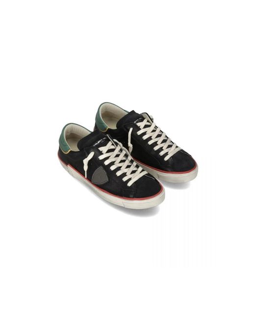 Philippe Model Prsx Sneaker in het Black voor heren