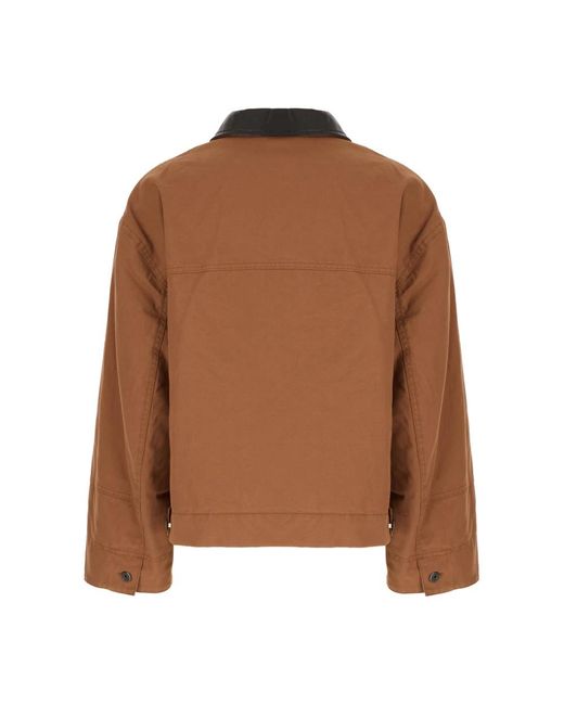 Light Jackets Weekend by Maxmara de color Brown