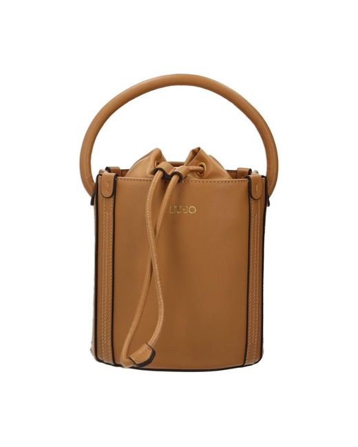 Liu Jo Brown Bucket Bags