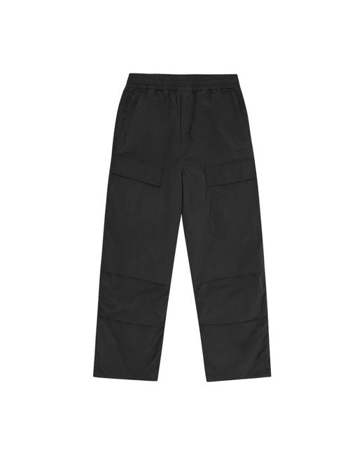Billionaire Black Straight Trousers for men