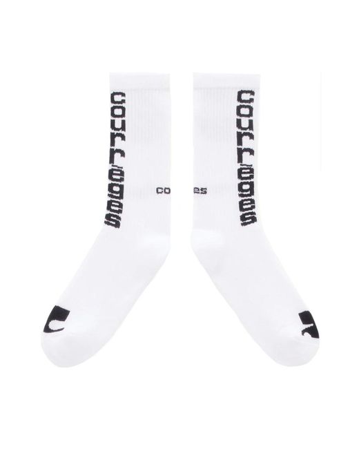 Courreges White Socks
