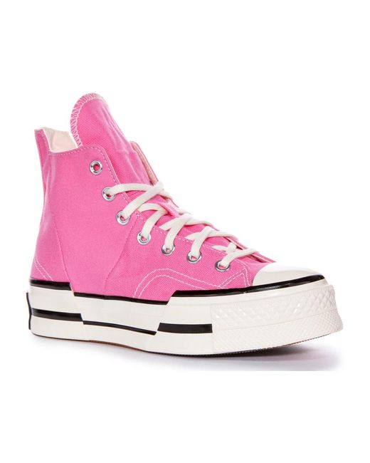 Converse Pink Sneakers