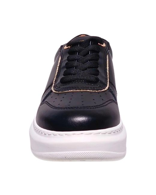 Alexander Smith Black Sneakers for men