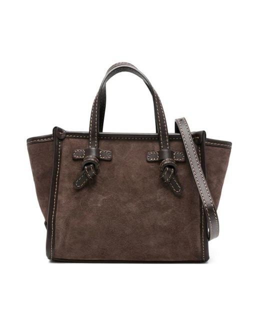 Gianni Chiarini Brown Shopping Bags