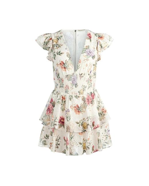 Alice + Olivia White Summer Dresses