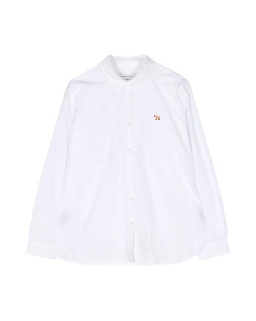 Maison Kitsuné White Shirts