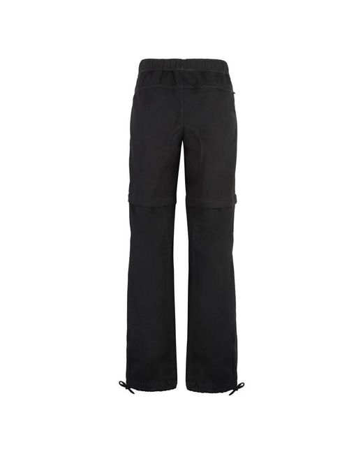 Givenchy Baumwollhose Mit Verstellbaren Knöcheln in Black für Herren