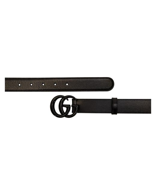 Gucci Black Belts for men