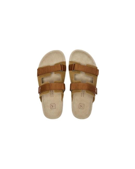 Veja Brown Sliders